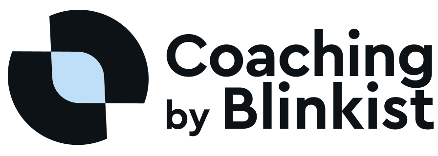 Coaching by Blinkist logo